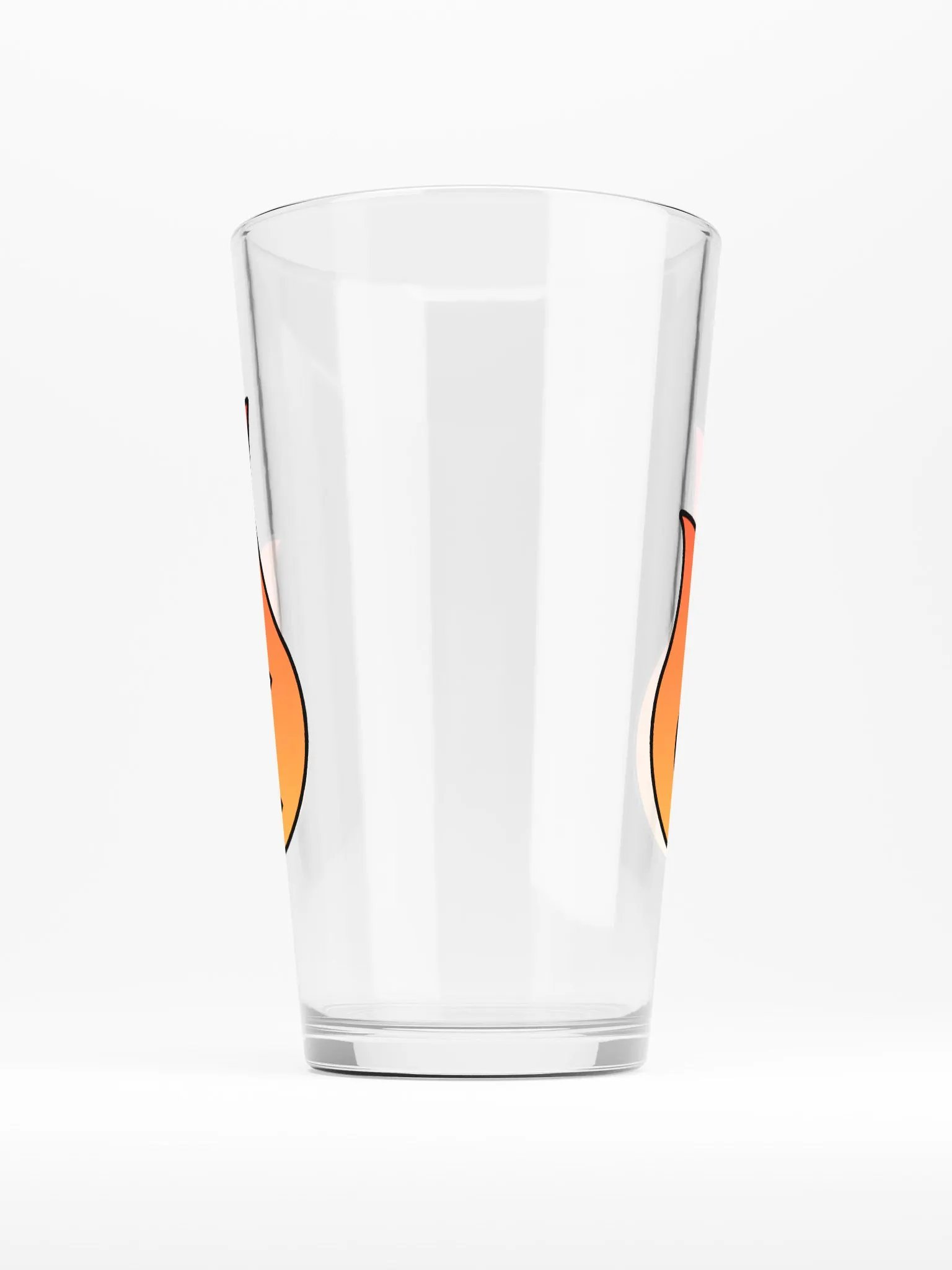 Logo V1 Pint Glass product image (2)