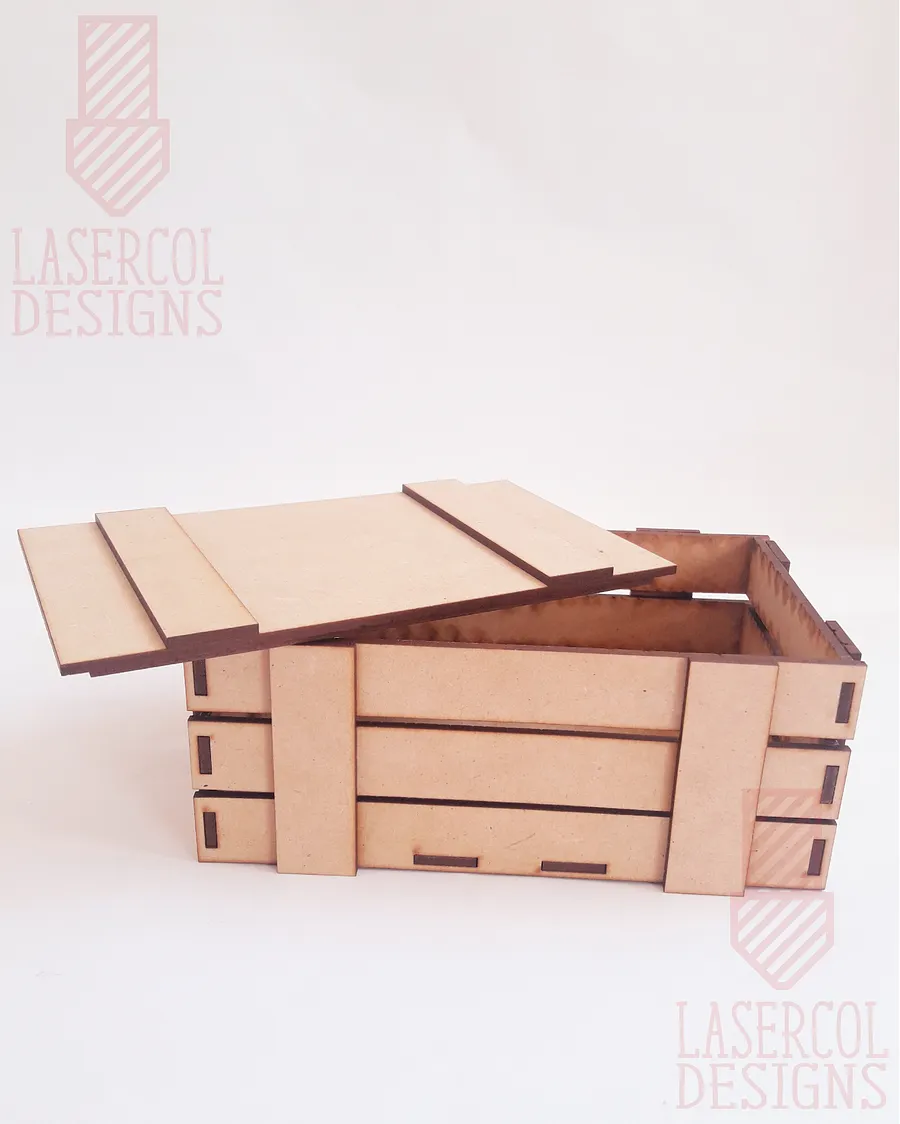 Military Box - Laser Cut Files product image (5)