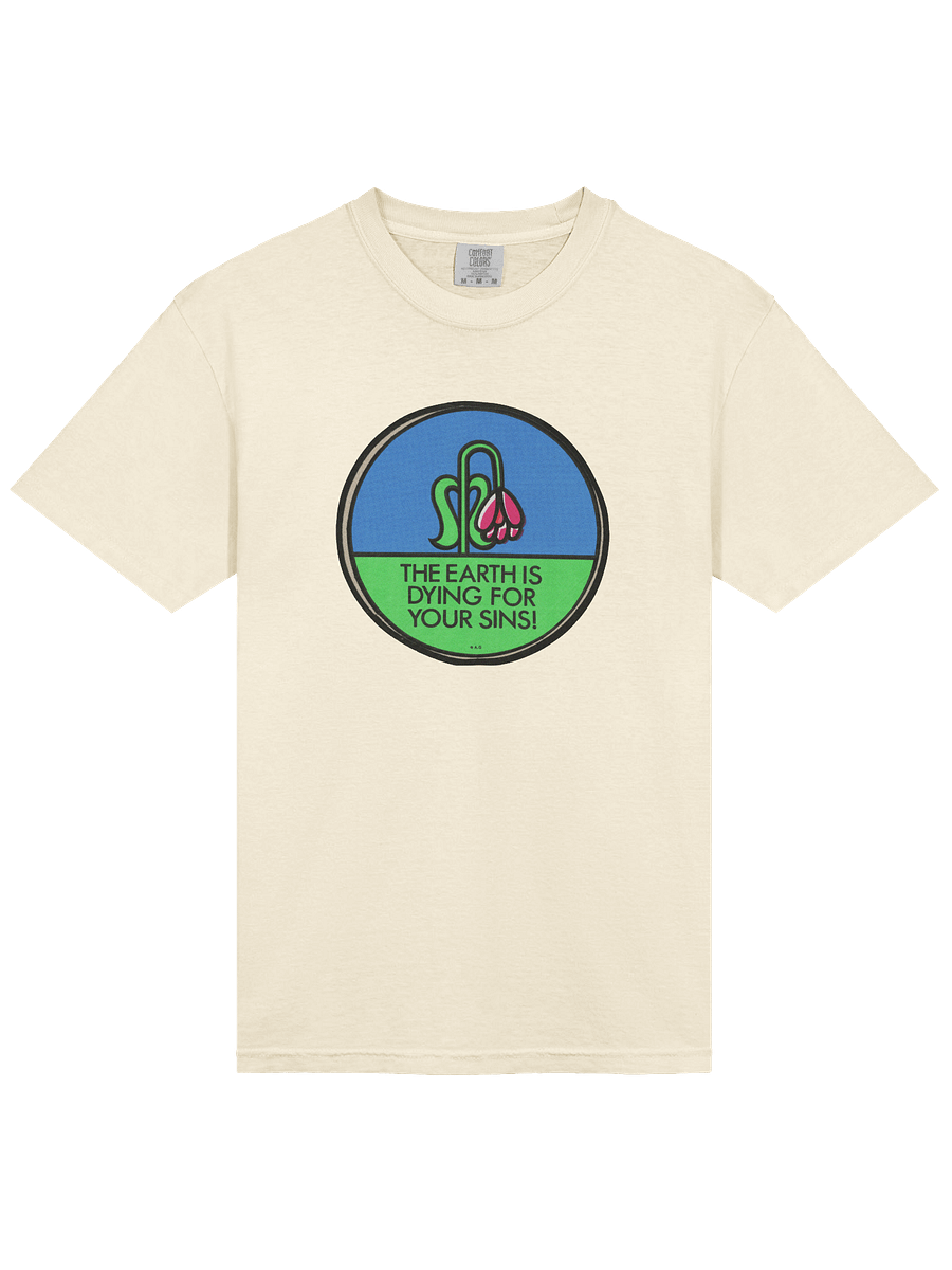 Earth Tee (Comfort Colors) product image (20)