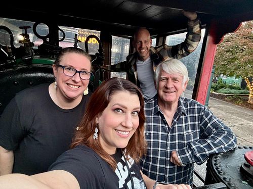 When in Chattanooga, you gotta Choo Choo….