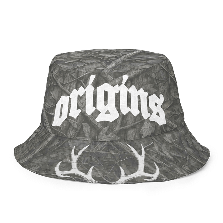 Satellite Society Carolina Camo Reversible Bucket Hat product image (1)