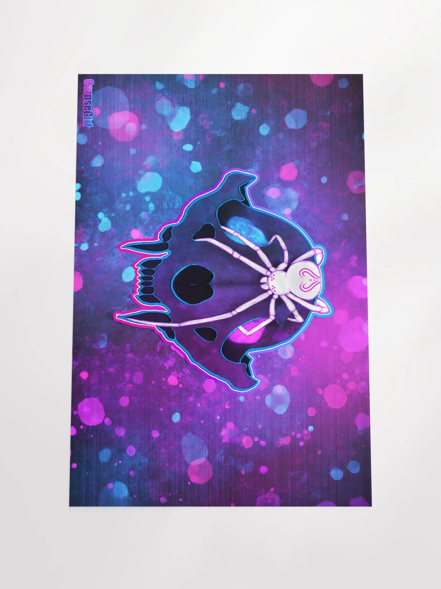 CorpseGirl Reasonably Priced Logo Poster product image (4)