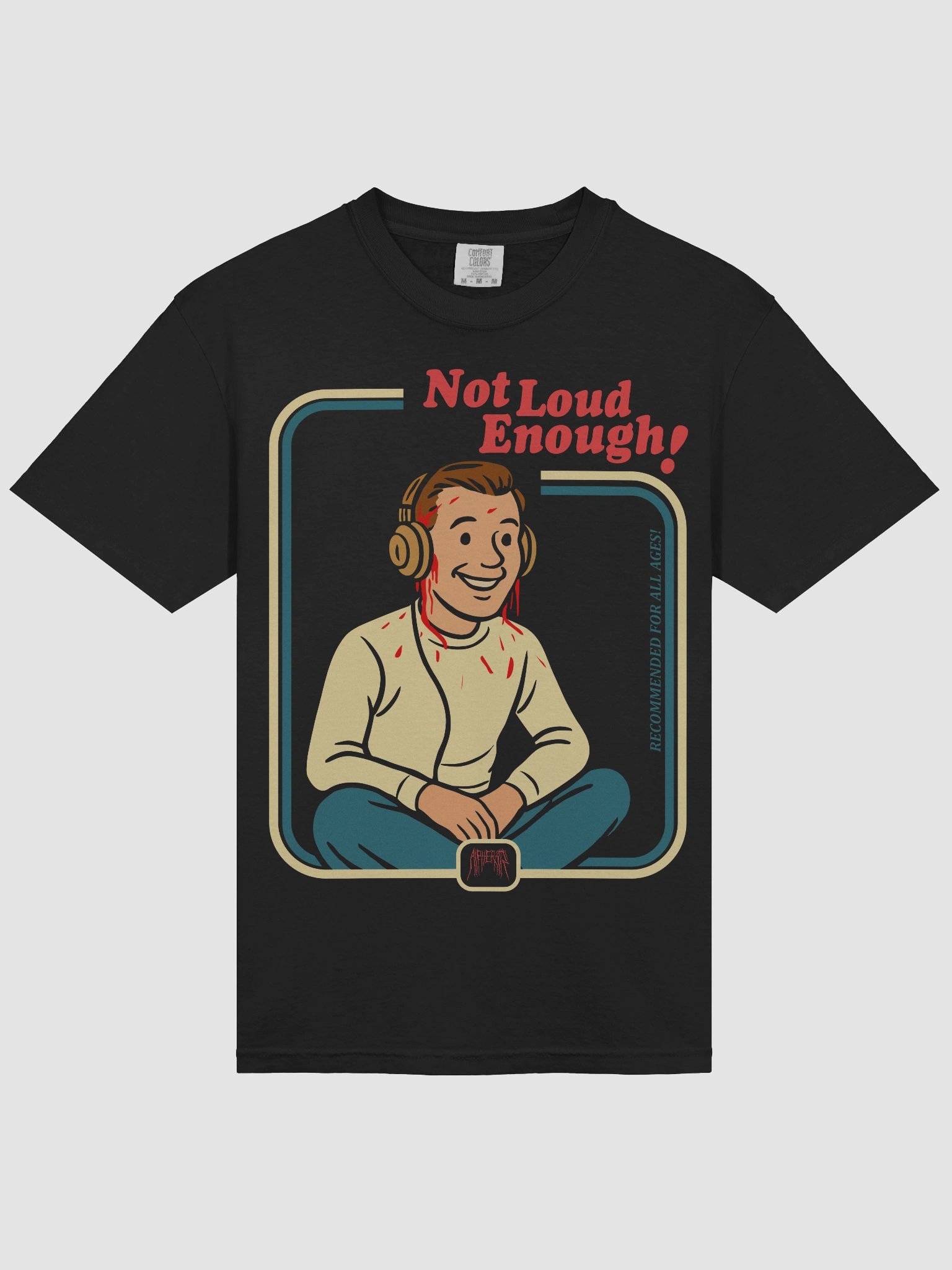 Not Loud Enough! Tee product image (3)