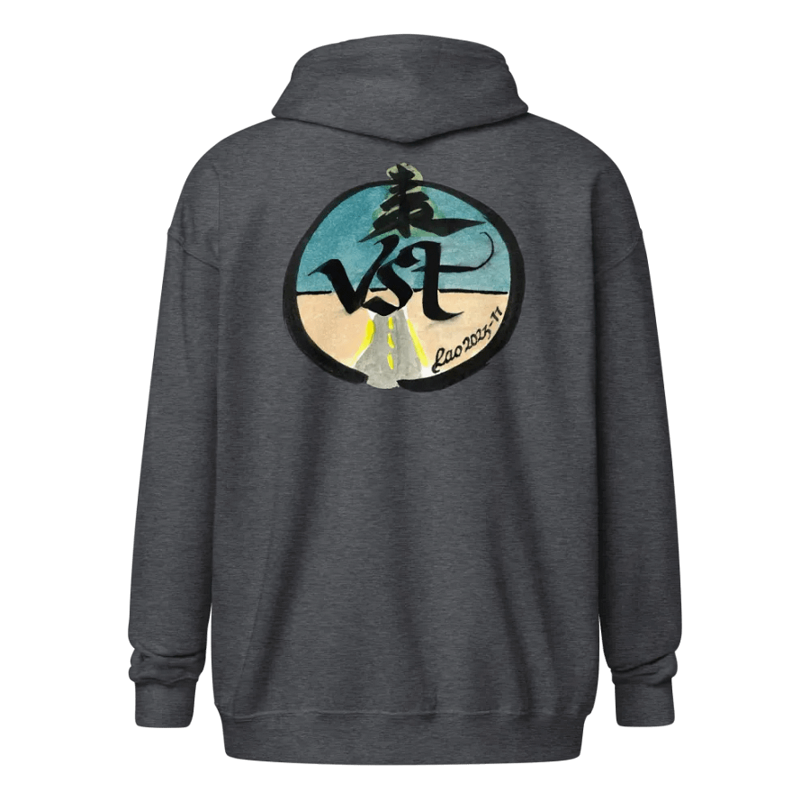 VST 2023 Zip Hoodie - Calligraphy by Laogeodritt product image (13)