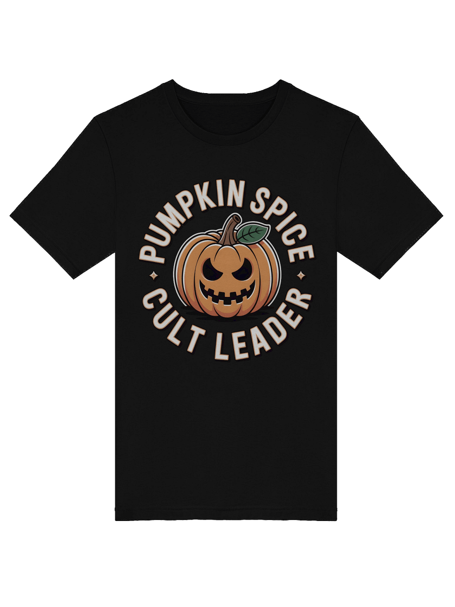Pumpkin Spice Cult Leader T-Shirt product image (29)