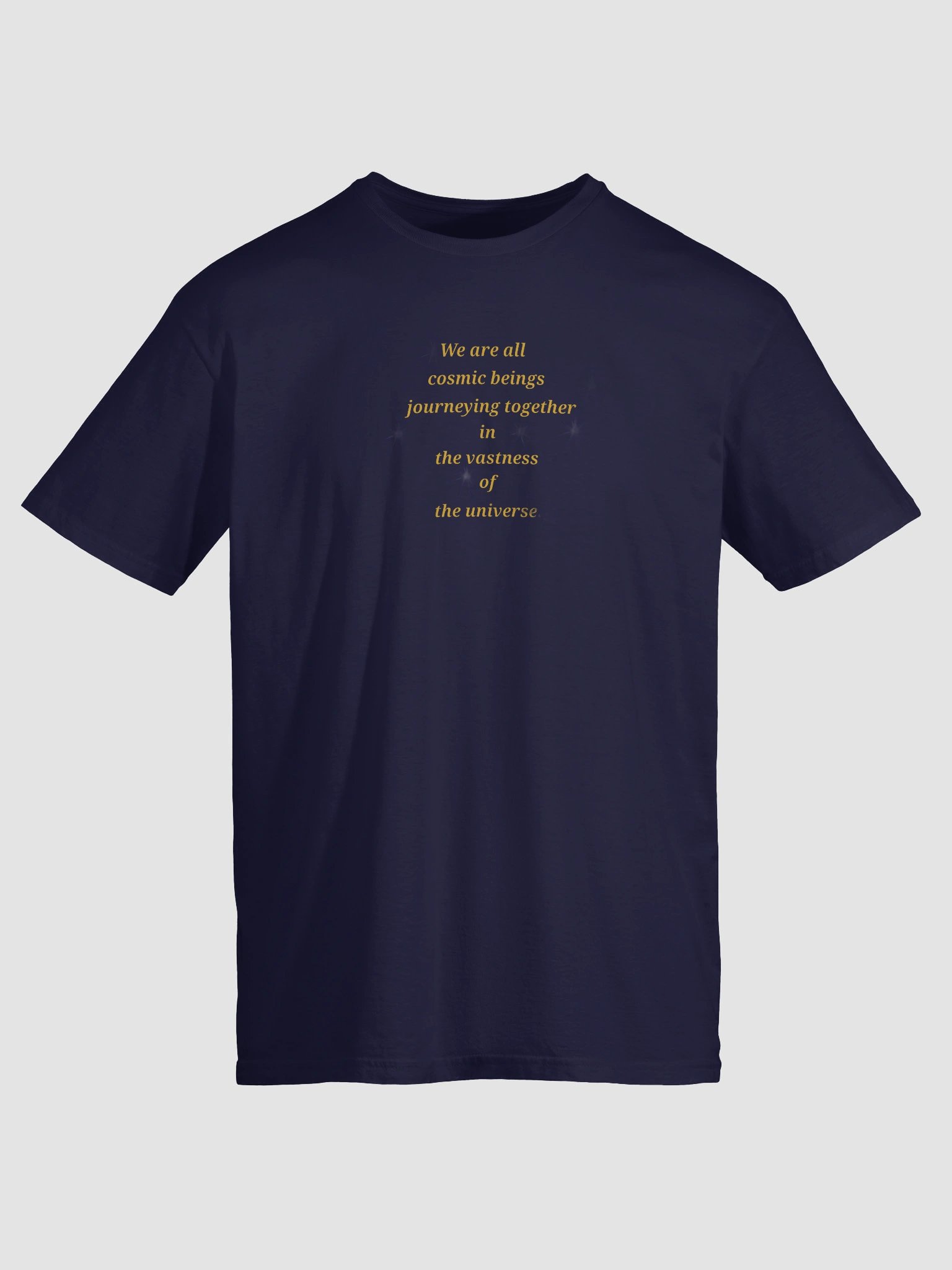 Cosmic Journey Unisex T-Shirt product image (5)
