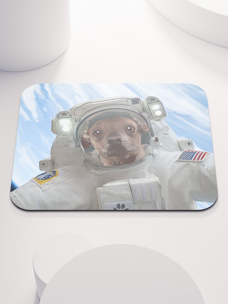 Akela the AstroPup Mouse Pad product image (4)