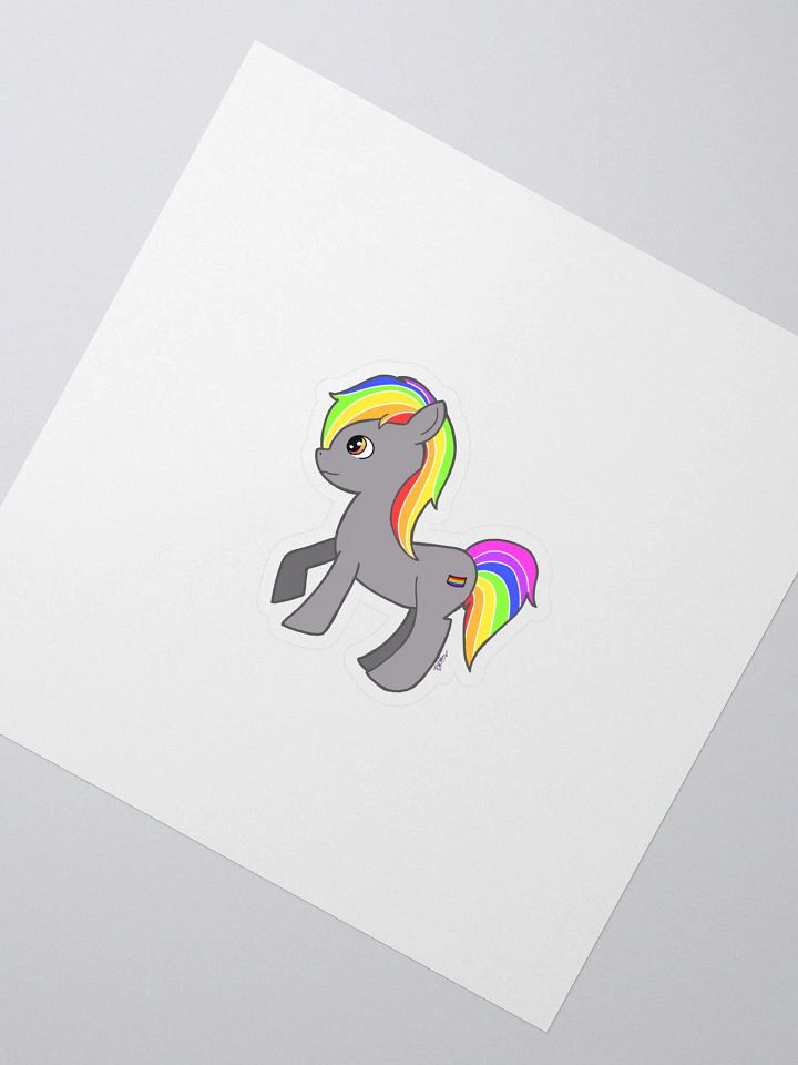 My Little Pride Pony (rainbow) product image (2)