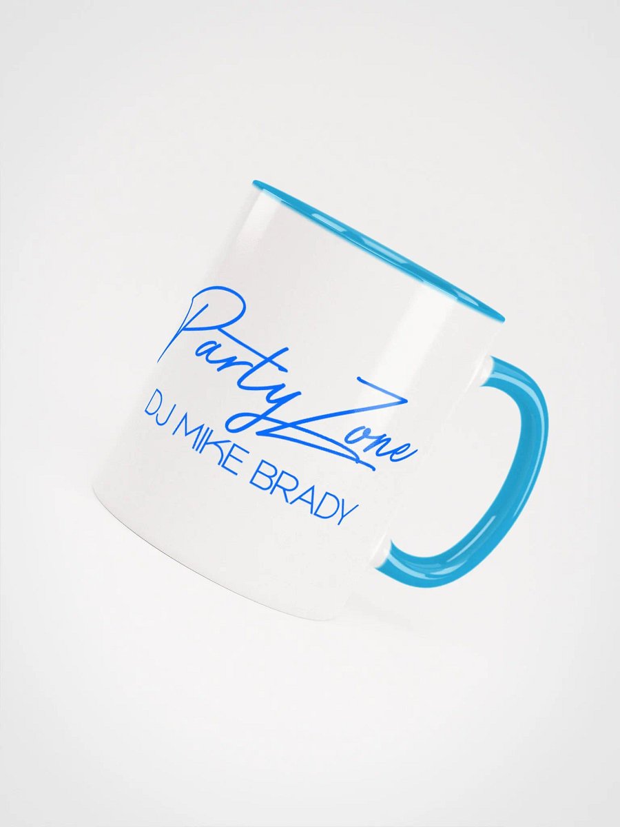 PartyZone Mug - Blue product image (4)