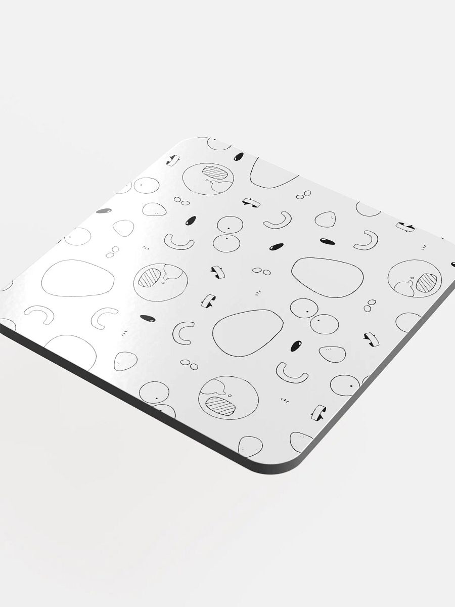 Artwomble SAR Coaster - White product image (4)