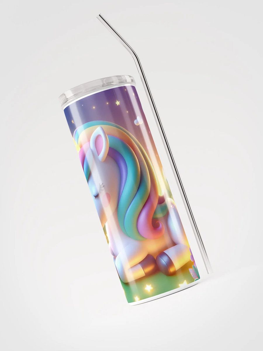 Dreamy Unicorn Stainless Steel Tumbler product image (4)
