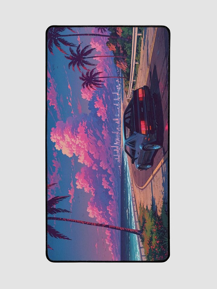 Retro Car Desk Mat product image (2)