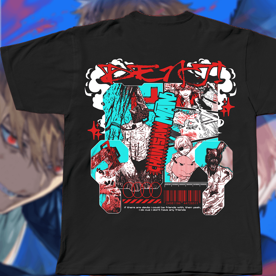 CSM T Shirt product image (1)