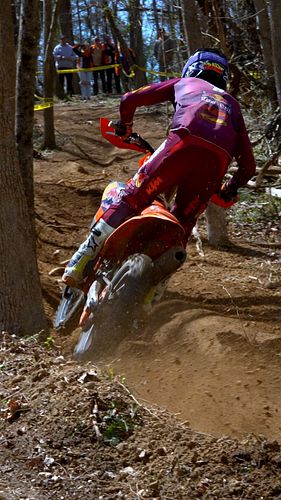 Grant Davis action from the Olde Mill US Sprint Enduro where he took 2nd overall after two days of racing #sprintenduro