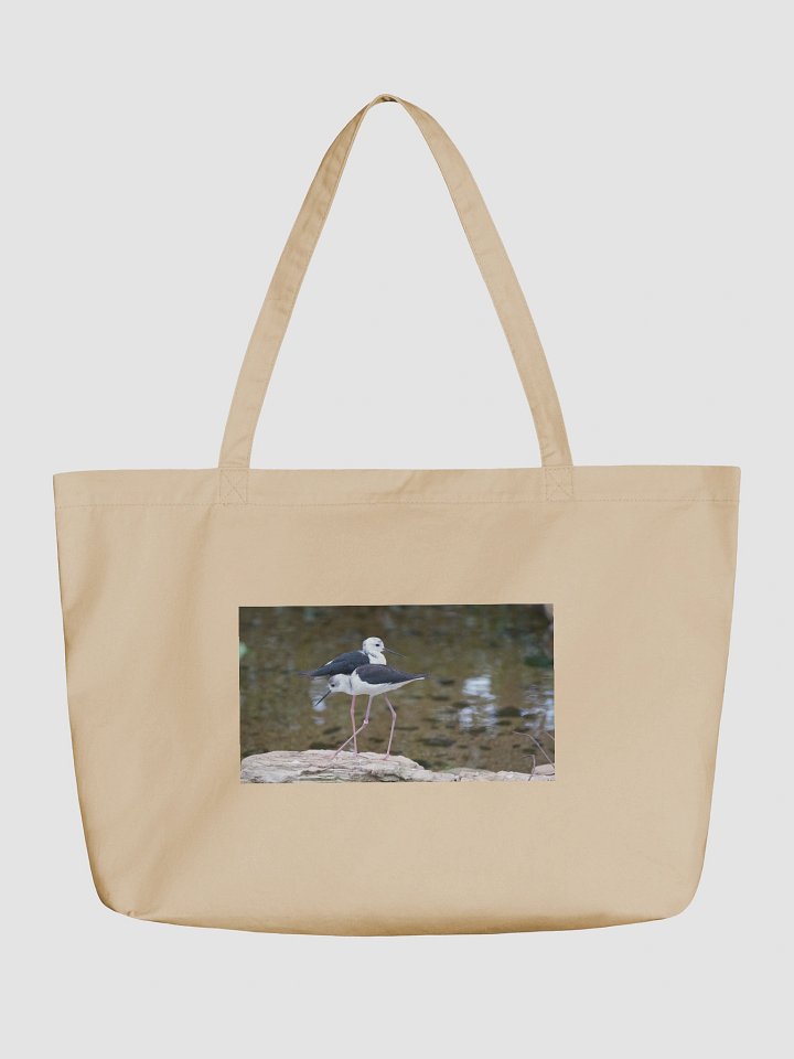 Avian Serenity Organic Tote product image (1)