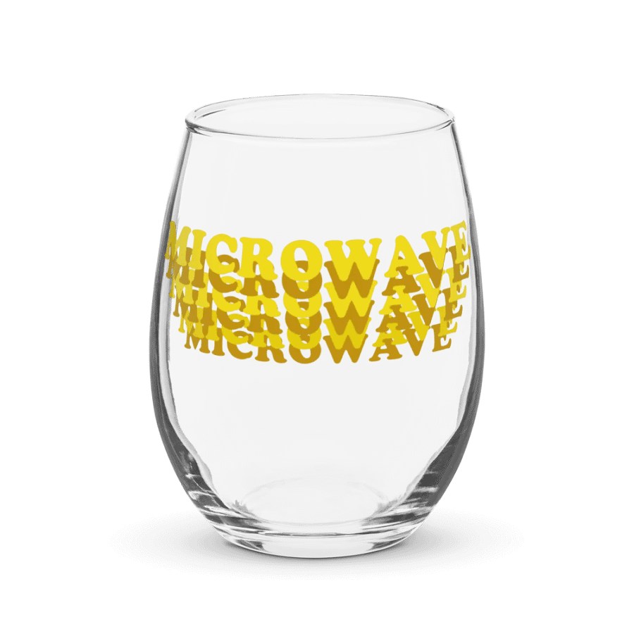 Microwave wine glass product image (2)