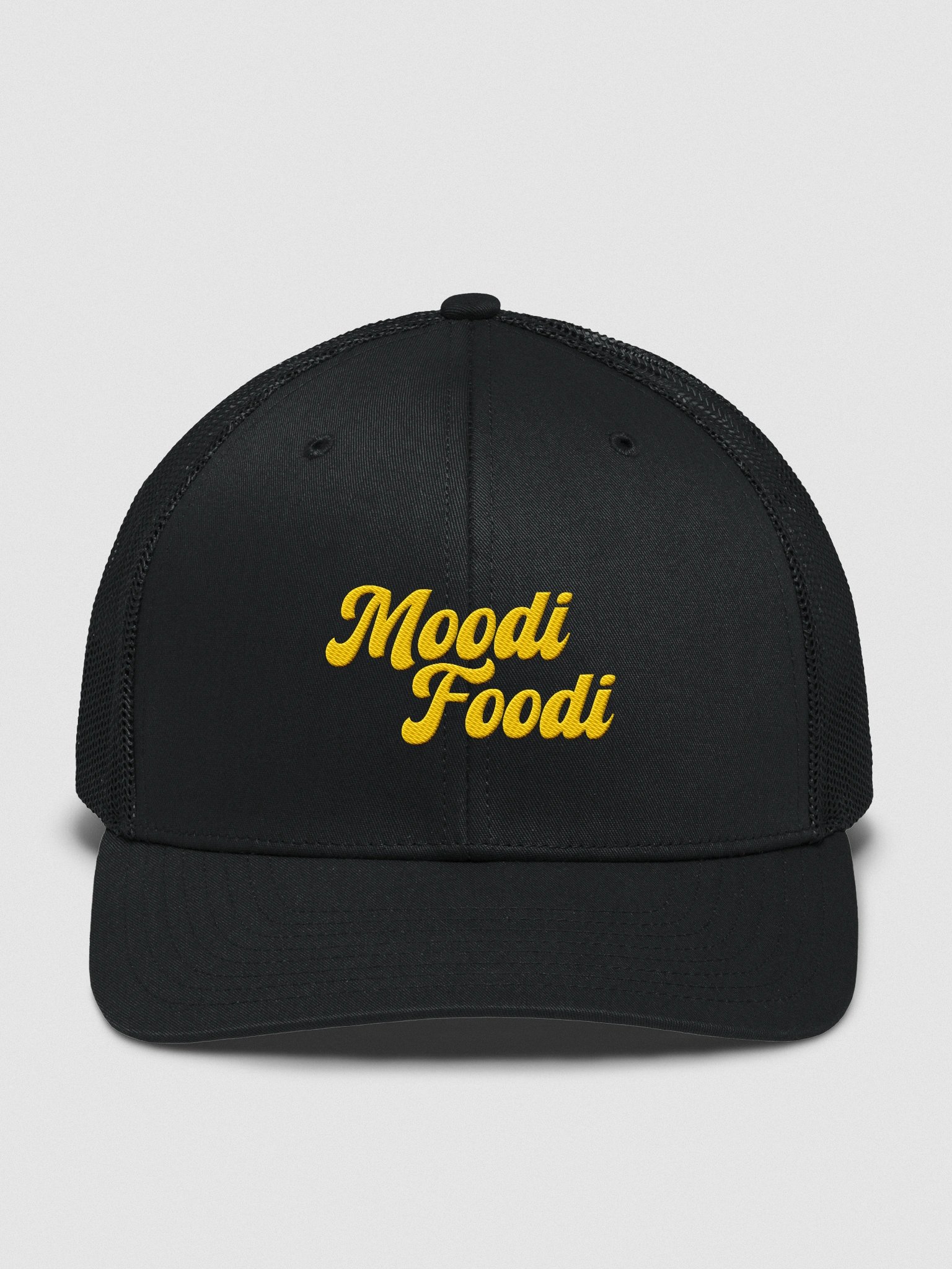 Moodi Foodi Originals | Trucker Cap – Mustard product image (1)