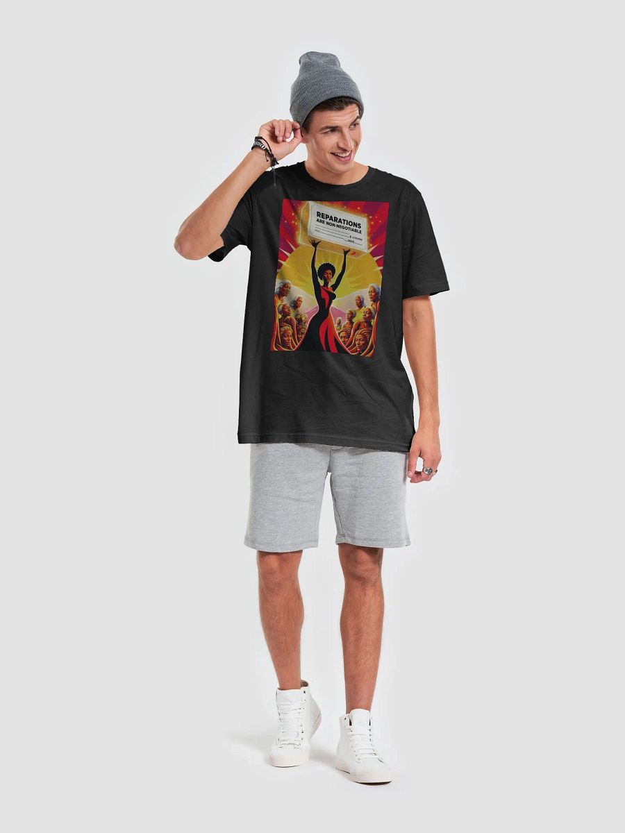 "Cut the Check" Reparations T-Shirt product image (6)