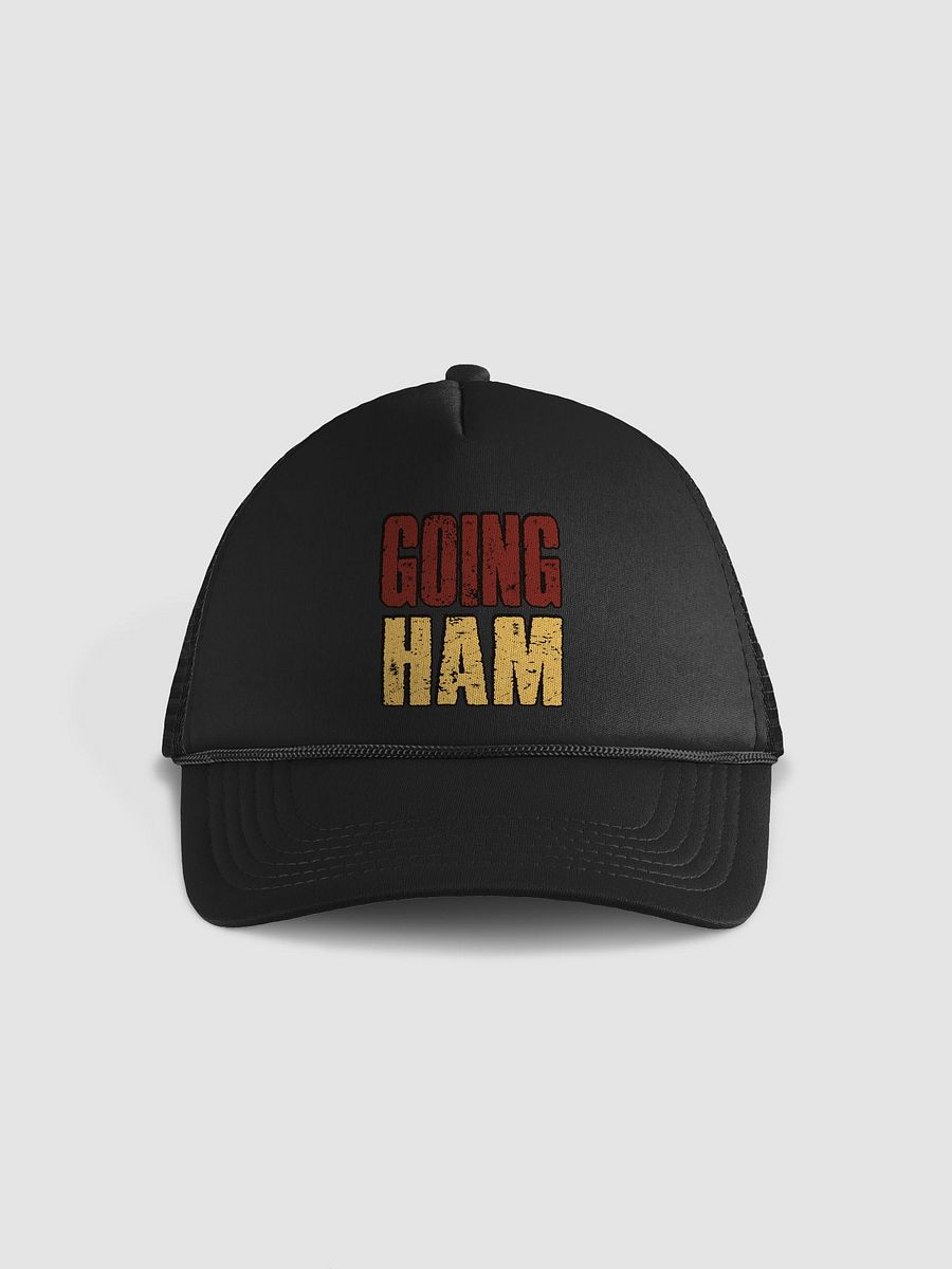 GOING HAM - HP Emblem Trucker Hat product image (3)