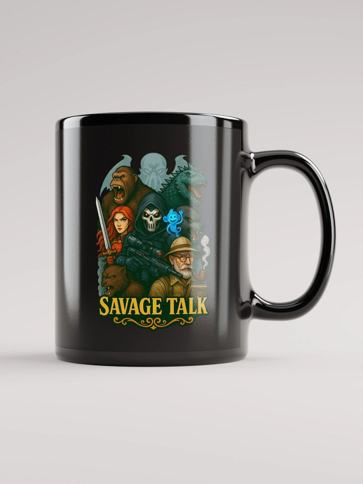 Savage Talk Channel Mug product image (1)