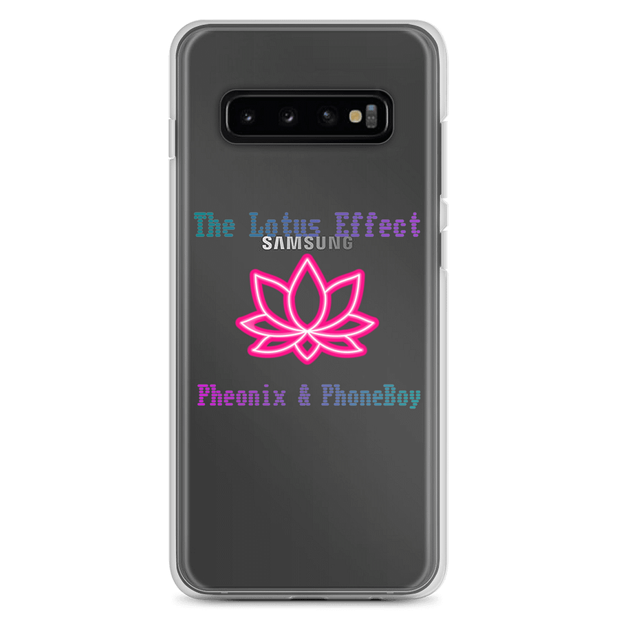 Lotus Effect Samsung Clear Case product image (2)