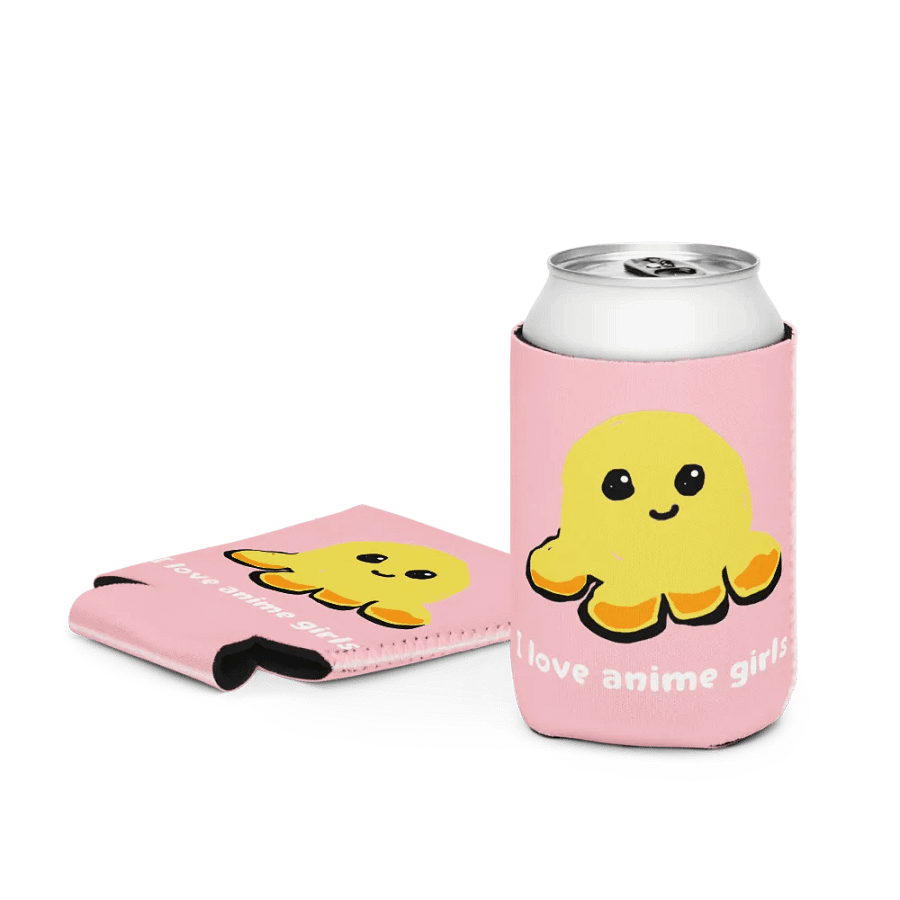 I <3 Anime girls Coozie product image (3)