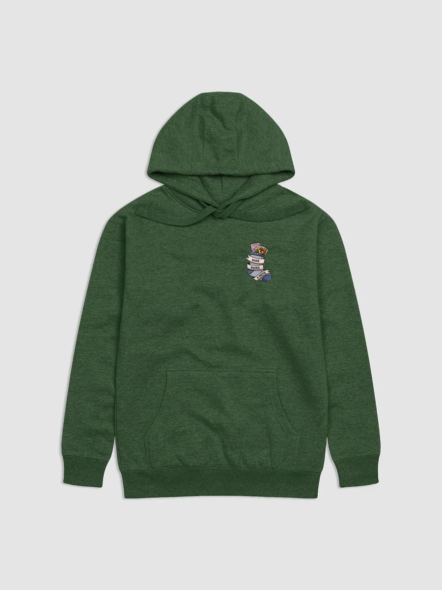 Subtle Bars, Socks & Nuts Hoodie product image (1)