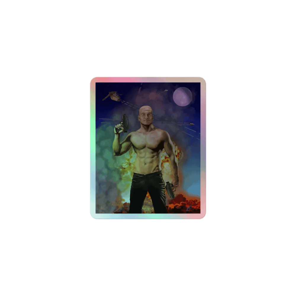 Sexy Rex Holo Sticker product image (1)