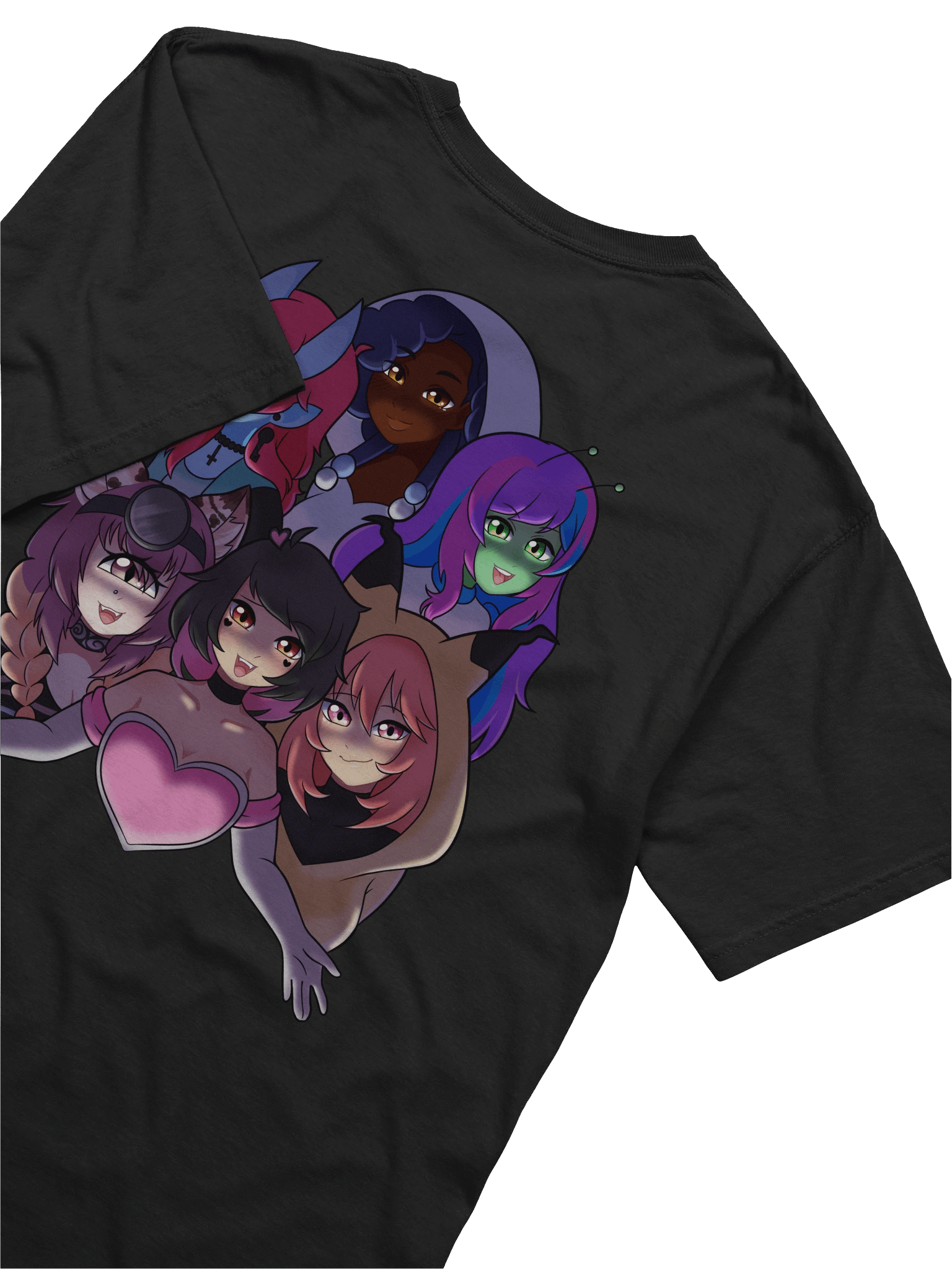 Ghoul Friendz Squad [T-Shirt] product image (6)