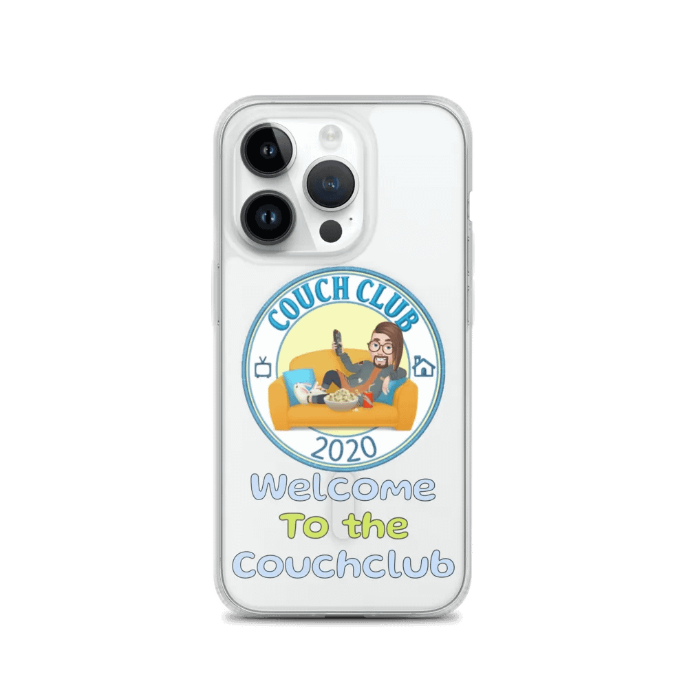 Couch Club 2020 Clear iPhone® Case product image (3)