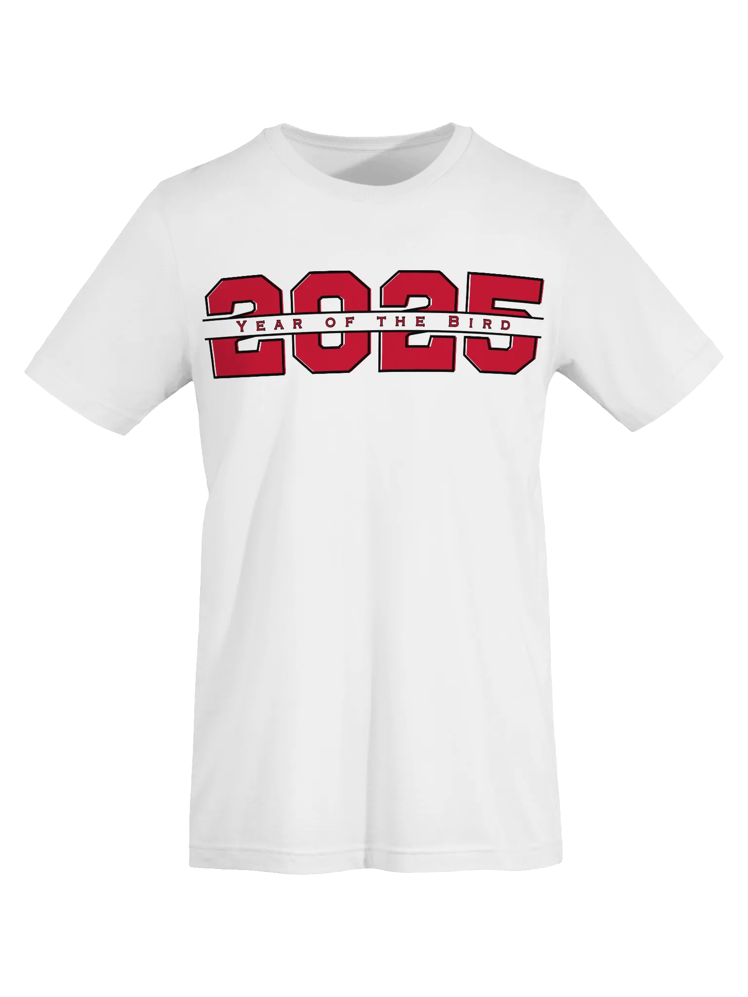 Red "Year of the Bird" Soft Tee product image (2)