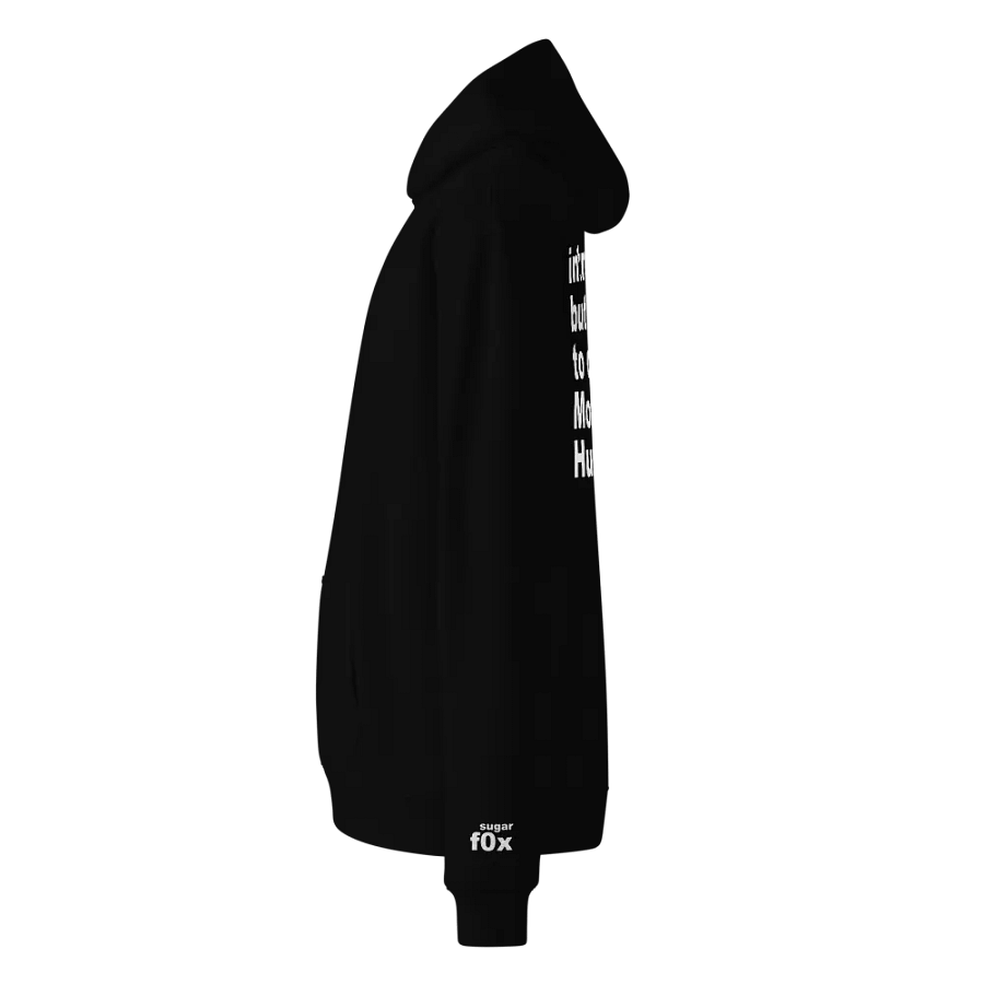 introverted monstie huntie hoodie product image (2)