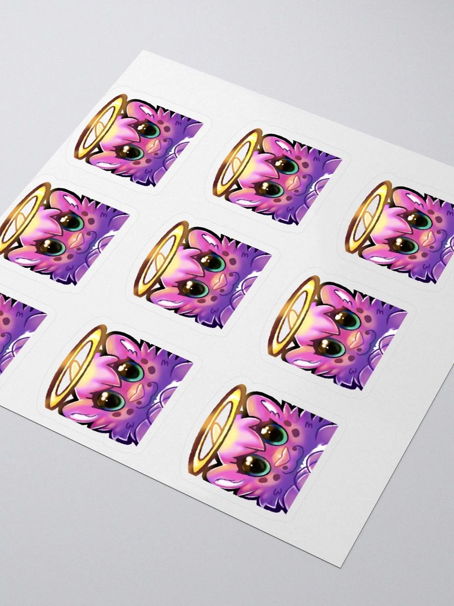 Snow Leopar Angel Sticker set product image (3)