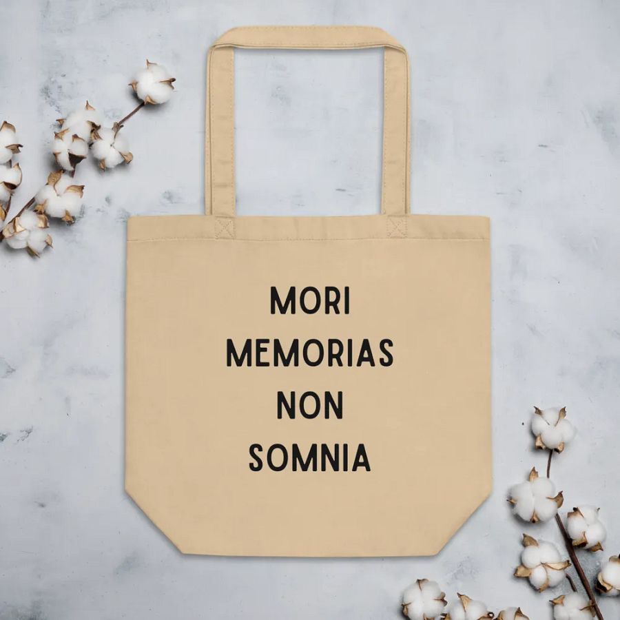 Mori Memorias Non Somnia Tote Bag product image (4)