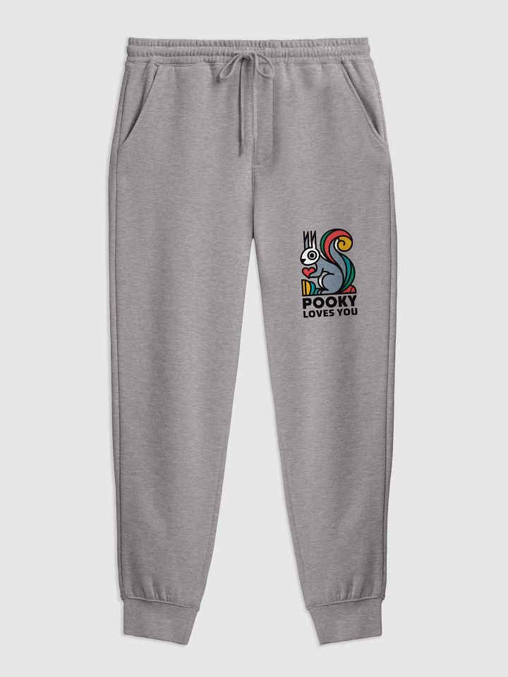 Pooky Loves You, Super comfy Fleece Joggers product image (1)