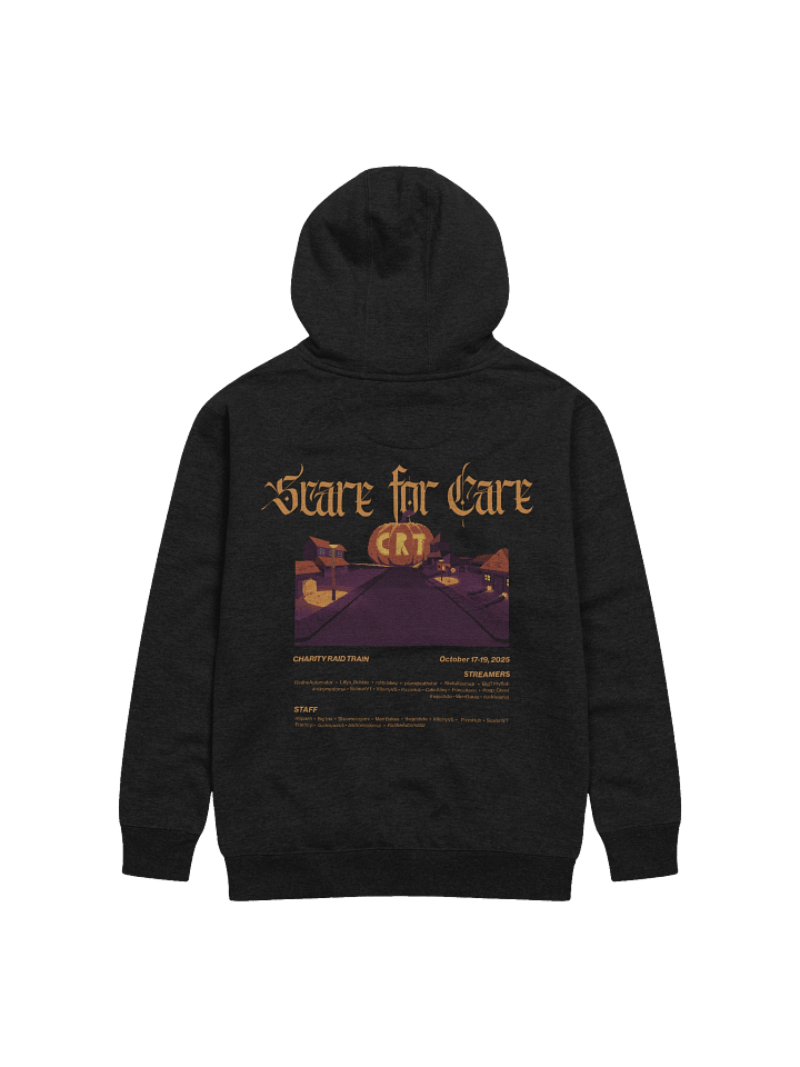Charity Raid Train Hoodie product image (5)