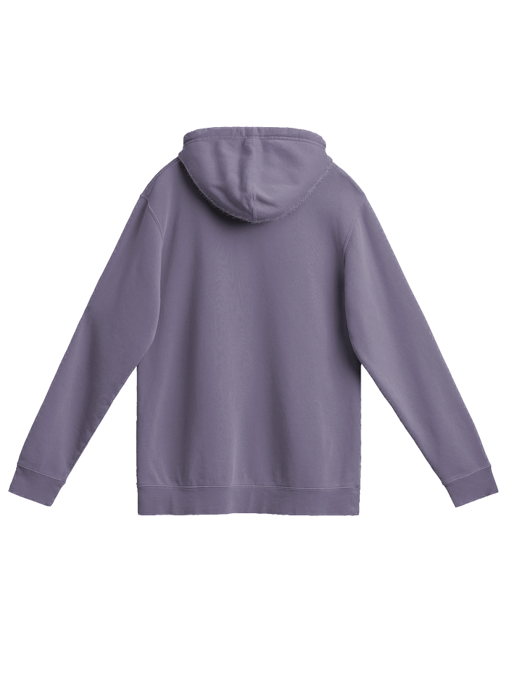 Pink Evolved Purple Women Pigment Dyed Hoodie product image (2)