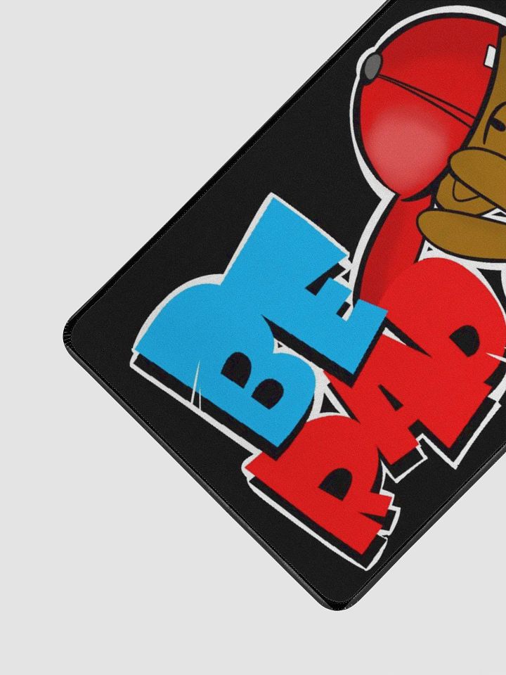 Be Rad Desk Mat product image (2)