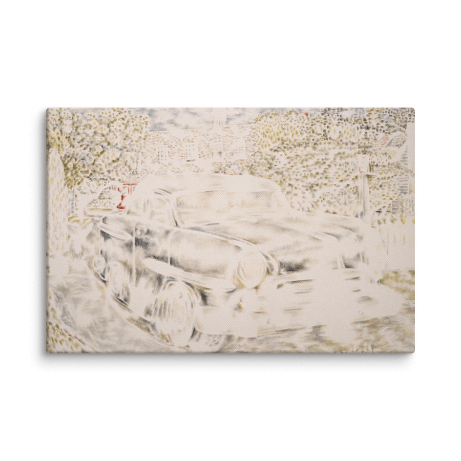 Edging Closer to Earth (1989) on canvas product image (2)