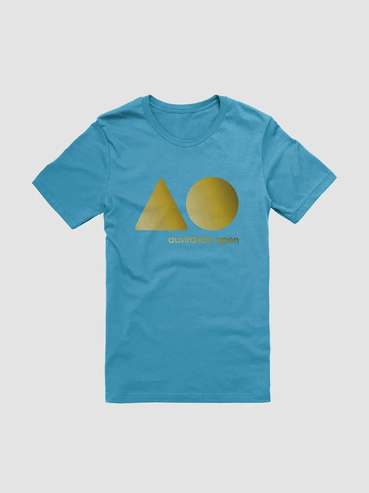 australian open games today Golden Aussie Open Logo Tee product image (4)