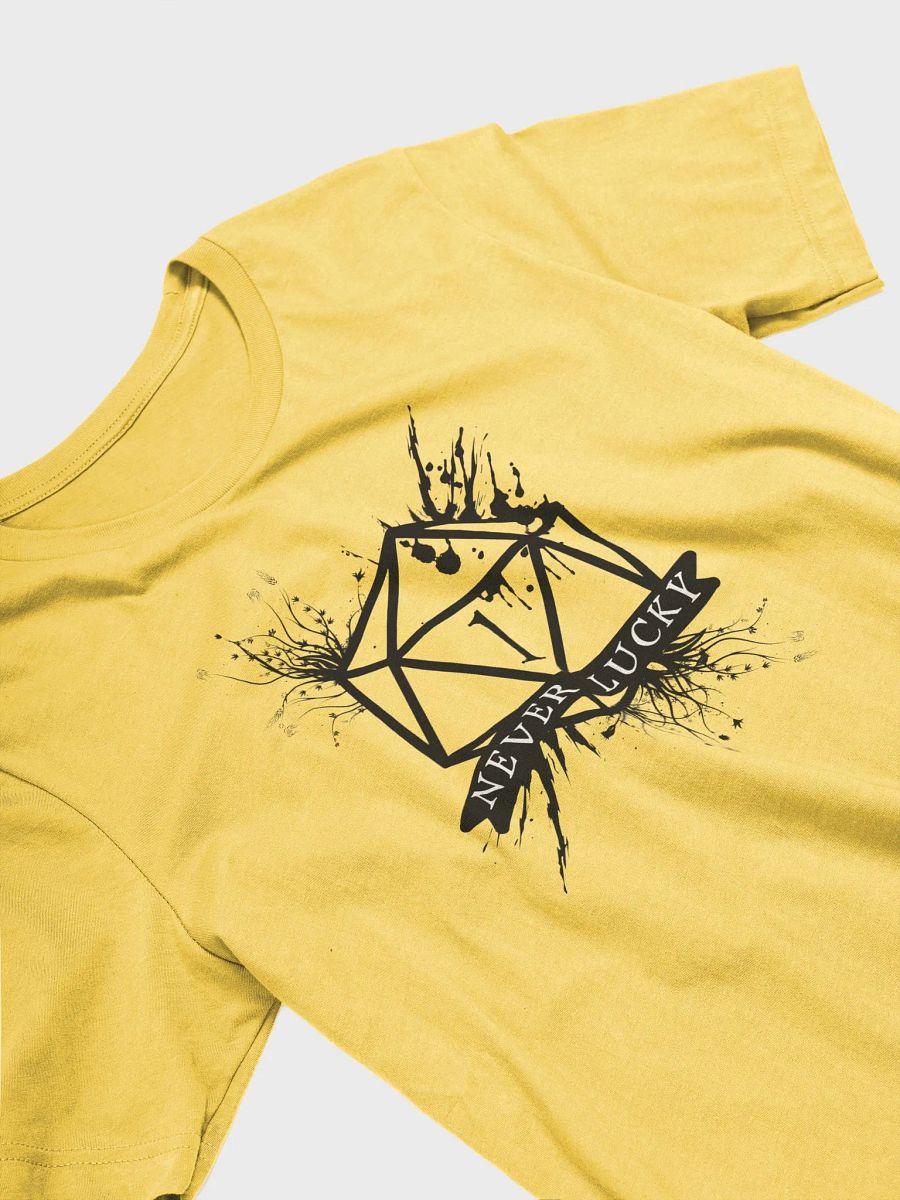 NEVER LUCKY (black) product image (3)