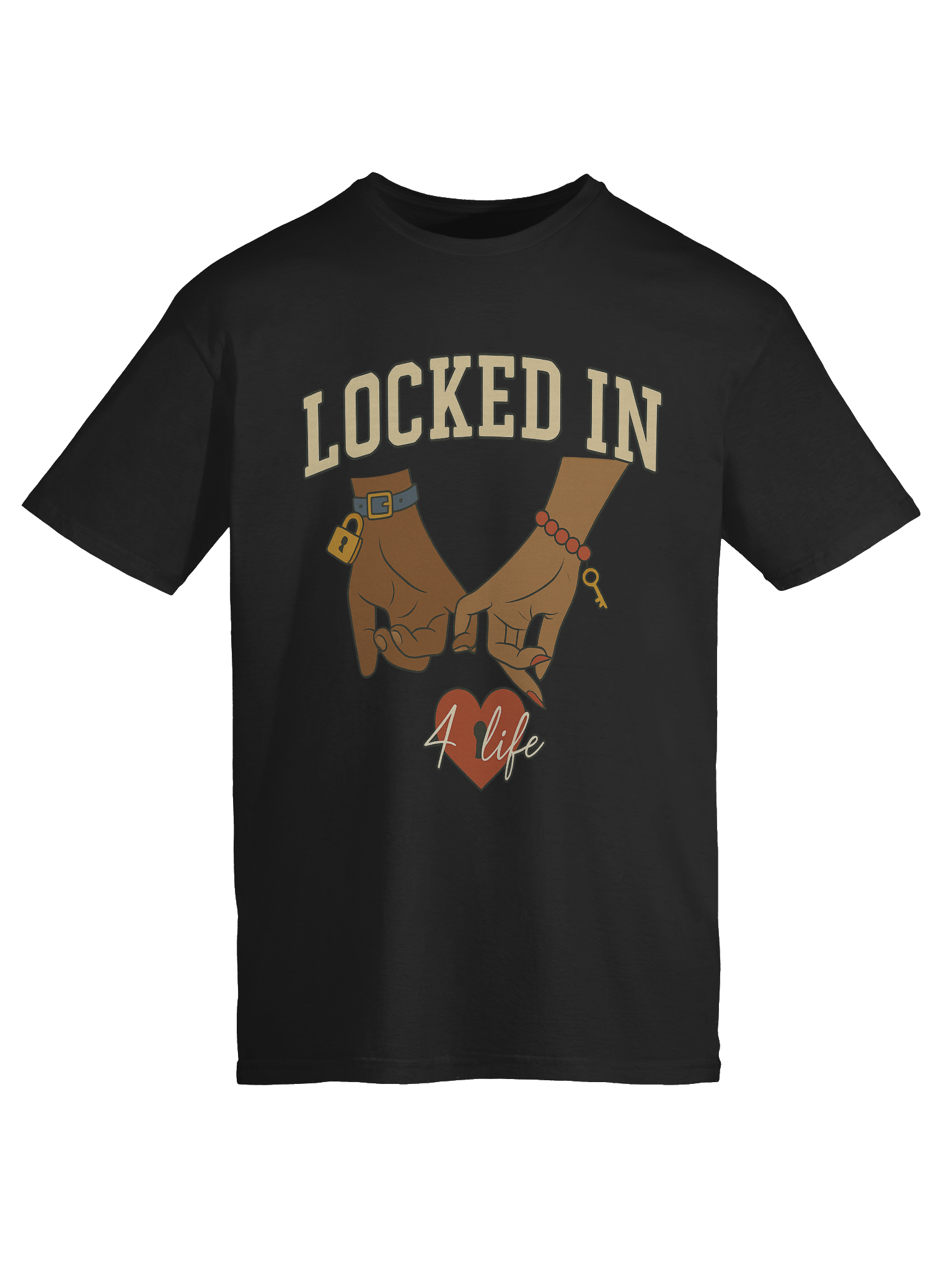Locked In 4 Life Tee product image (3)