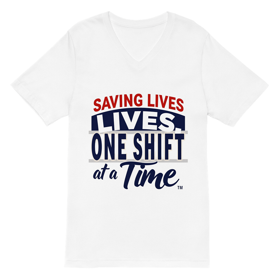 Heroic V-Neck Tee: Saving Lives Collection product image (2)