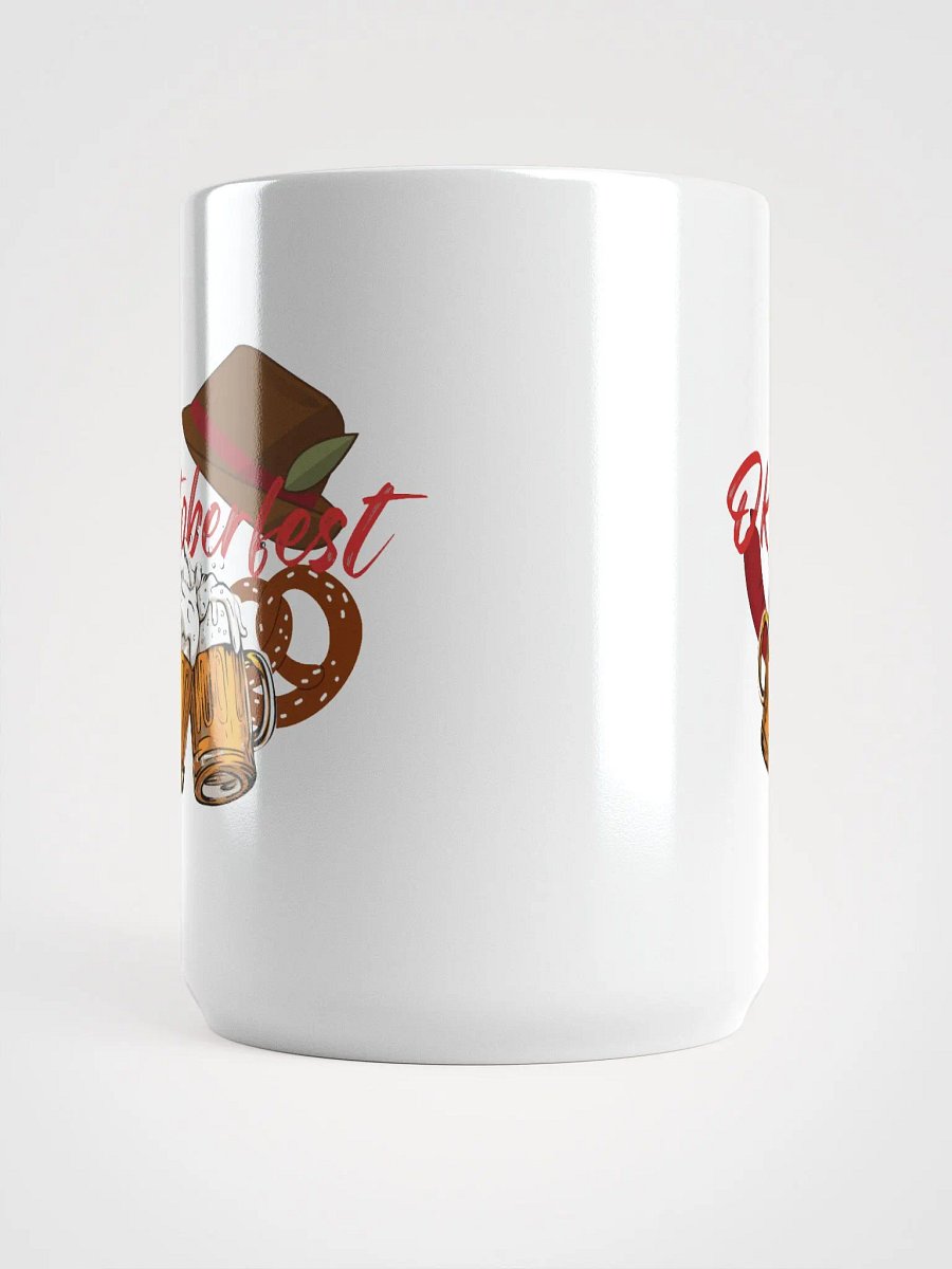 Oktoberfest Tasse - Aufschrift Rot product image (5)