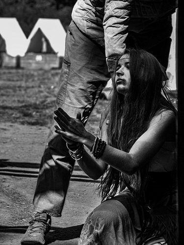 She was a WOMAN. Just a WOMAN…🐦‍🔥