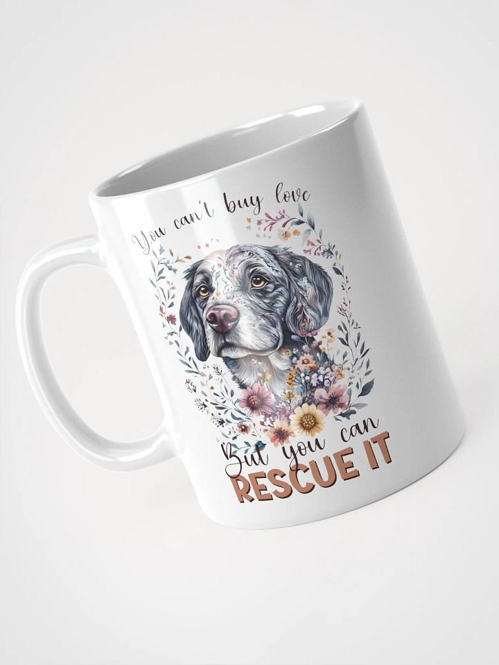Rescue Love Dog Mug product image (2)