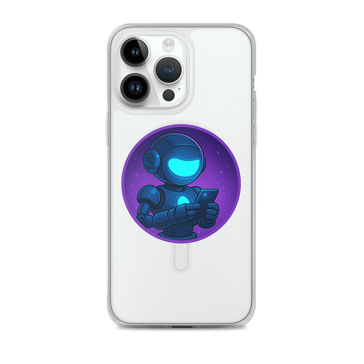 Bot Squad iphone case product image (2)
