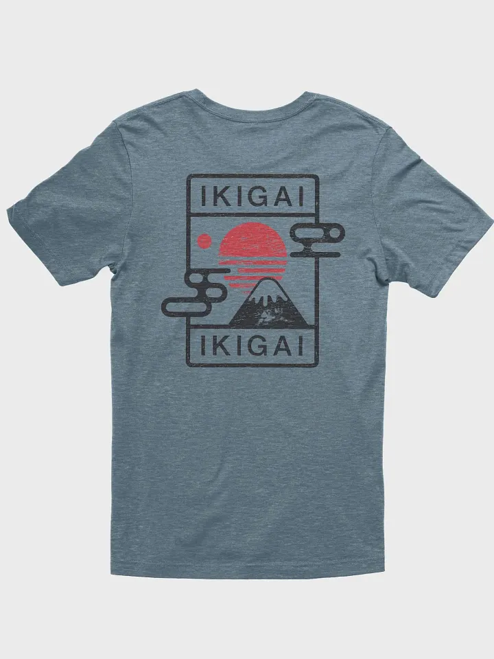 Ikigai Sunrise Unisex T-Shirt product image (7)