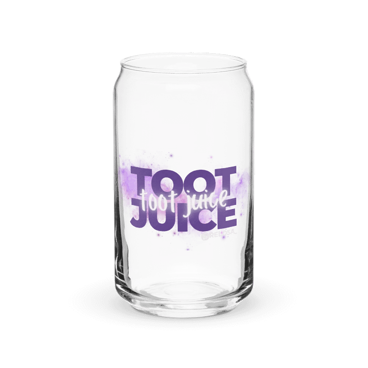 Clear Toot Juice! w/ Glowing Text product image (2)