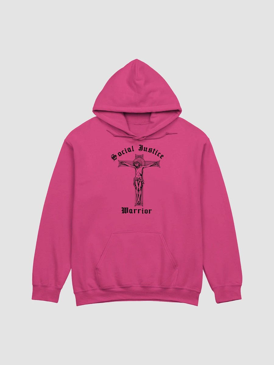 Social Justice Warrior Christian Socialist Midweight Hoodie product image (1)